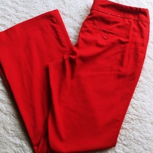 Gap red pants